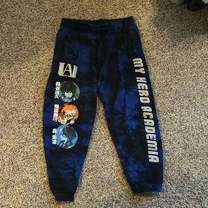 My Hero Academia Character Sweat Pants